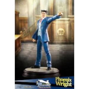 Image of First 4 Figures Phoenix Wright Ace Attorney Dual Destinies Statue 1/6 Phoenix Wright 34 cm