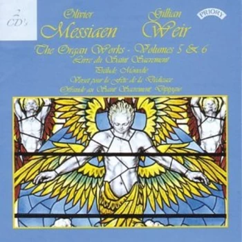 Image of Dame Gillian Weir - Organ Works, The - Vol. 5 and 6 (Weir) CD