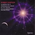 Image of Robert Simpson - Symphony No. 11 (Taylor, City Of London Sinfonia) (Music CD)