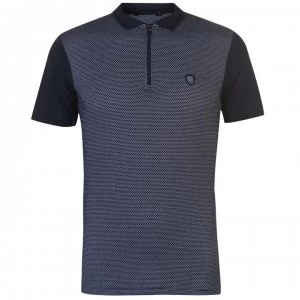 Image of 883 Police Detto Polo Shirt - Navy