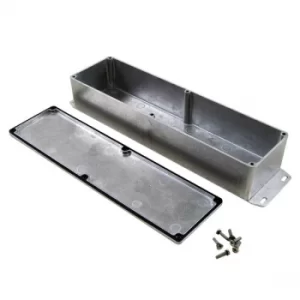 Image of Hammond 1590WBXF Watertight Diecast Enclosure Flanged Base 254x70x...