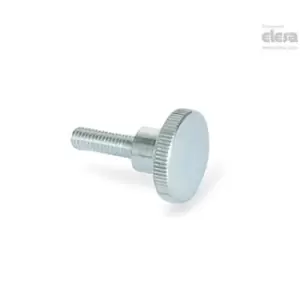 Image of ELESA Knurled grip knob-DIN 464-M2-10-ZB