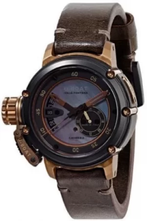 Image of U-Boat Watch Chimera BB Mother Of Pearl