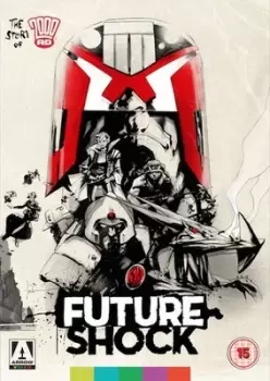 Image of Future Shock The Story of 2000AD - DVD