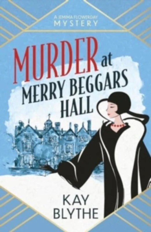 Image of Murder at Merry Beggars Hall : The first in a BRAND NEW series with a jaw-dropping opening and a killer twist (Jemima Flowerday 1)) Paperback / softba