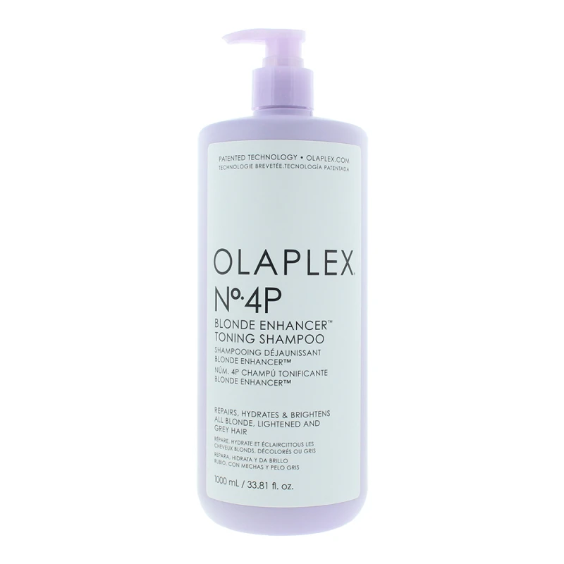 Image of Olaplex No. 4P Blonde Enhancer Toning Shampoo 1000ml