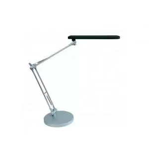 Image of Trek LED Desk Lamp Black and Silver LEDTREK N UK