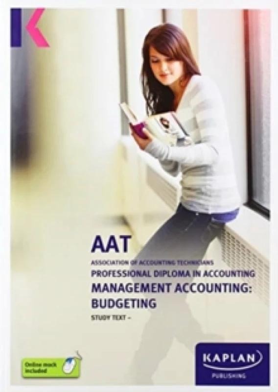Image of MANAGEMENT ACCOUNTING: BUDGETING - STUDY TEXT Paperback / softback