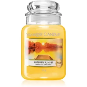 Image of Yankee Candle Autumn Sunset Scented Candle 623g
