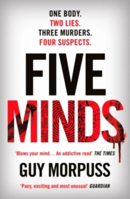 Image of Five Minds : A Financial Times Book of the Year Paperback / softback