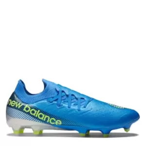 Image of New Balance Furon V7 Pro Firm Ground Football Boots Mens - Blue