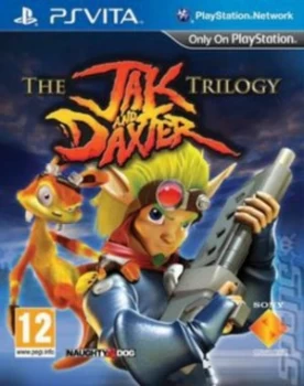 Image of The Jak and Daxter Trilogy PS Vita Game