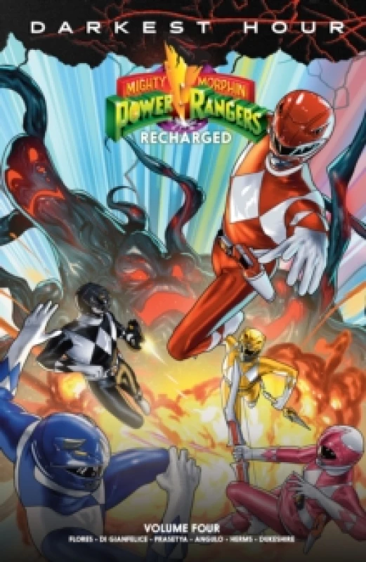 Image of Mighty Morphin Power Rangers: Recharged Vol. 4 Paperback / softback