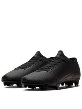 Image of Nike Mercurial Vapor 13 Pro Firm Ground Football Boots - Black, Size 8, Men