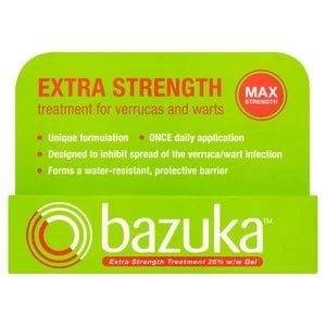 Image of Bazuka Extra Strength Treatment Gel 6g