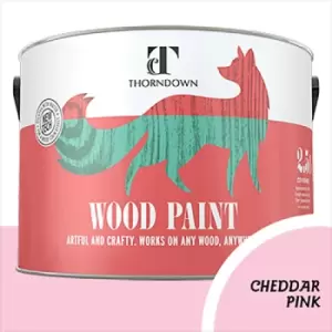 Image of Thorndown Cheddar Pink Wood Paint 150ml