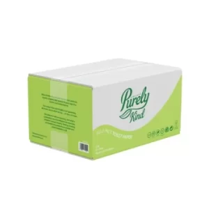 Image of Purely Kind Toilet Paper Bulk Pack For Dispensers 2Ply Plastic Free Pa