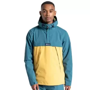 Image of Craghoppers Mens Anderson Waterproof Half Zip Cagoule M - Chest 40' (102cm)