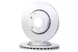 Image of ATE Brake disc 24.0124-0221.1 Brake rotor,Brake discs RENAULT,NISSAN,DACIA,MEGANE III Grandtour (KZ0/1),Scenic III (JZ0/1_)