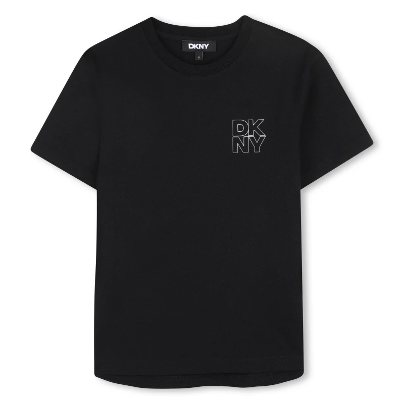 Image of DKNY SS T Shirt Jn63 Regular Fit T-Shirts 6Y Black 59606203155
