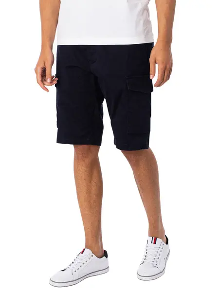 Image of Tommy Hilfiger John Cargo Shorts Desert Sky 34W