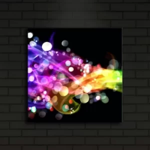 Image of 4040?ACT-21 Multicolor Decorative LED Lighted Canvas Painting