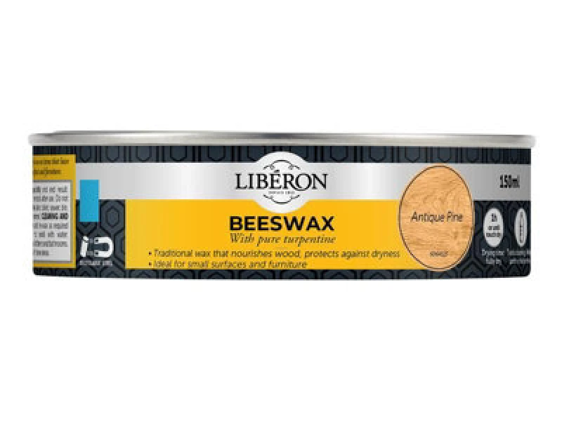Image of Liberon Beeswax Paste Antique Pine 150ml Antique Pine