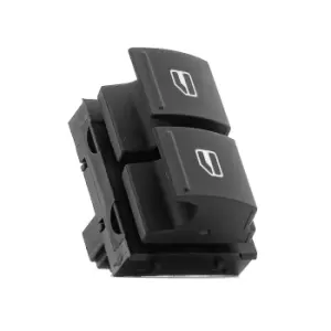 Image of RIDEX Switch, window winder 1761S0006 VW,SEAT,Golf V Schragheck (1K1),TOURAN (1T1, 1T2),Passat Variant (3C5),GOLF VI (5K1),Polo Schragheck (6R1, 6C1)