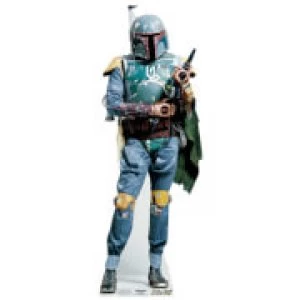 Image of Star Wars Boba Fett Star Mini Cut Out