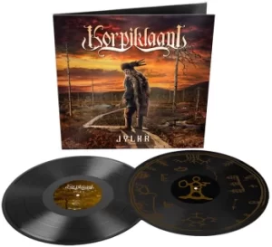 Image of Korpiklaani Jylha LP multicolor
