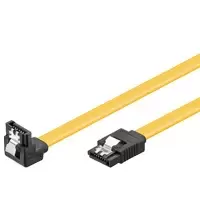 Image of Goobay 0.70m HDD SATA SATA cable Yellow