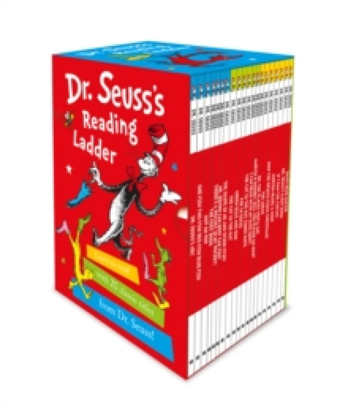Image of Dr. Seusss Reading Ladder Multiple-component retail product, slip-cased