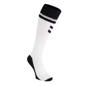 Image of Hummel Charlton Athletic Replica Football Socks Mens - White