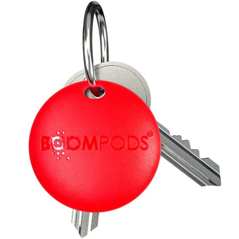 Image of Boompods Boompods BOOMTAG Item Finder Red TAGRED