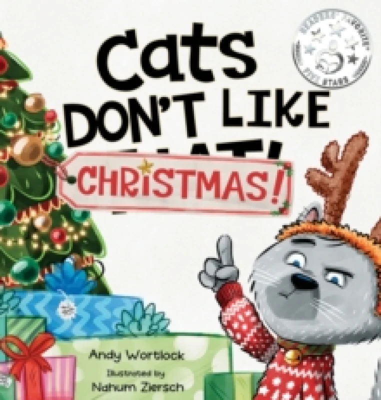Image of Andy Wortlock Cats Don't Like Christmas! Book Multi unisex