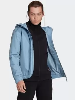 Image of adidas Gore-tex Paclite 2l Rain Hooded Jacket, Black, Size S, Women