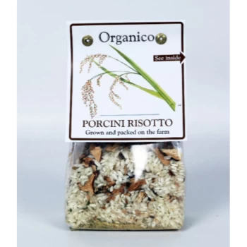 Image of Organico Organic Porcini Risotto - 250g - 69062