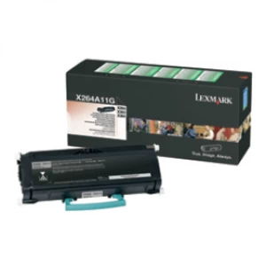 Image of Cartridge People Lexmark X264A11G Black Laser Toner Ink Cartridge