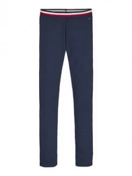 Image of Tommy Hilfiger Girls Essential Legging - Navy