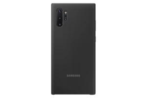 Image of Samsung Galaxy Note10+ Soft Touch Cover Black (EF-PN975TBEGWW)