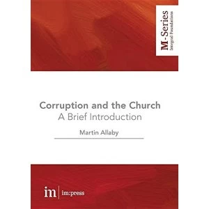 Image of Corruption and the Church A Brief Introduction Paperback / softback 2018
