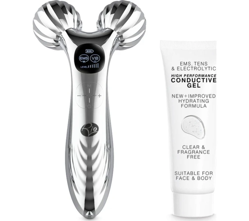 Image of RIO FARM 3D Face & Body Massage Roller 5019487089588