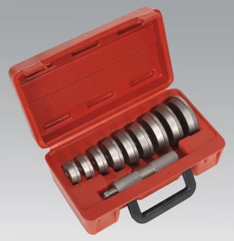 Image of Sealey VS7031 Bearing Race & Seal Driver Set 10pc - Steel