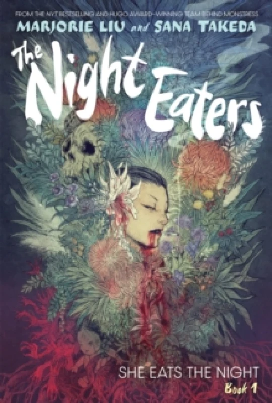 Image of The Night Eaters: She Eats the Night (Book 1) Paperback / softback