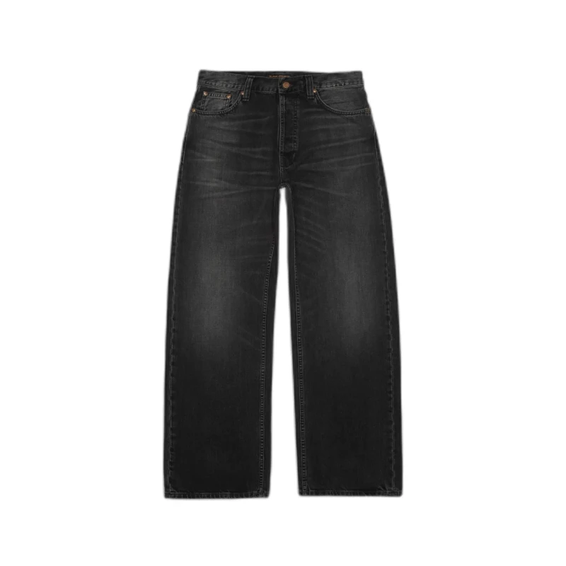 Image of Nudie Jeans Loose Jeans Nudie Jeans Loud Larry Noir Male 28x32