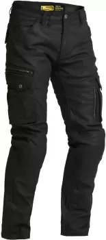 Image of Lindstrands Luvos Cargo Motorcycle Textile Pants, black, Size 52, black, Size 52