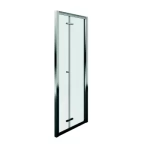 Image of Aqualux Bi-fold Shower Door - 1900 x 800mm