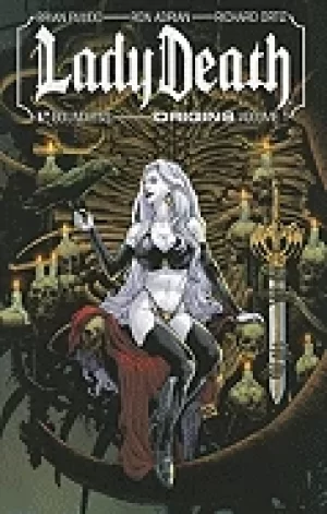 Image of lady death origins v 1