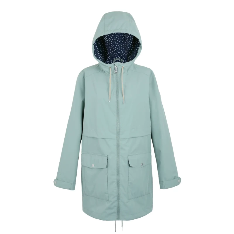 Image of Womens waterproof jacket Regatta Navaeh Vert Female 44