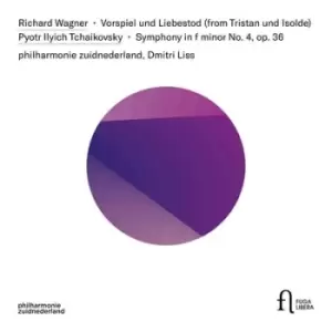 Image of Richard Wagner Vorspiel Und Liebestod by Richard Wagner CD Album